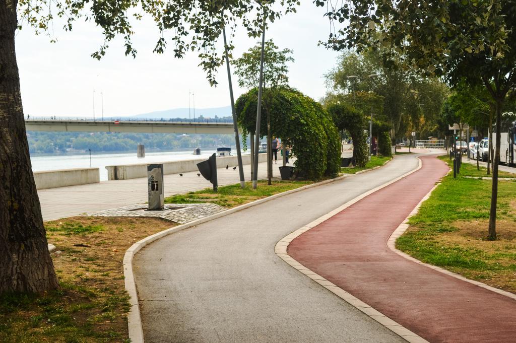 Apartment Riverside Gem Novi Sad Luaran gambar